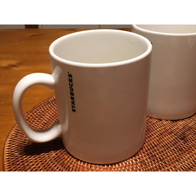 Starbucks Coffee(スターバックスコーヒー)の非売品★スターバックス★海外限定★サイレンロゴ インテリア/住まい/日用品のキッチン/食器(グラス/カップ)の商品写真