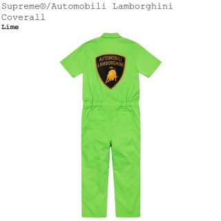 シュプリーム(Supreme)のSupreme®/Automobili Lamborghini Coverall(カバーオール)