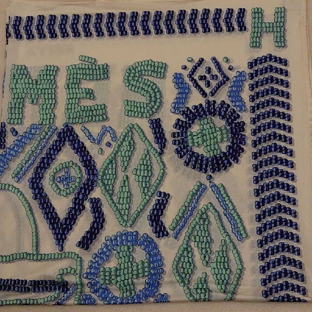 Hermes(エルメス)のエルメスシルクジャージスカーフ レディースのファッション小物(バンダナ/スカーフ)の商品写真