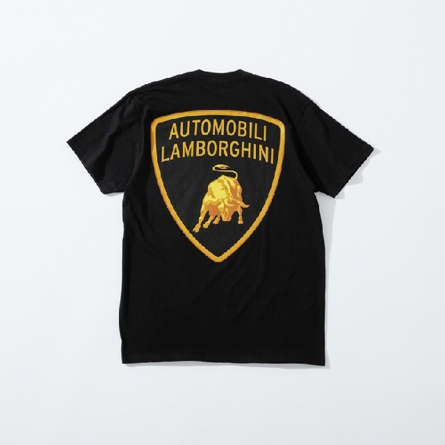 【S】Supreme AUTOMOBILI Lamborghini Tee