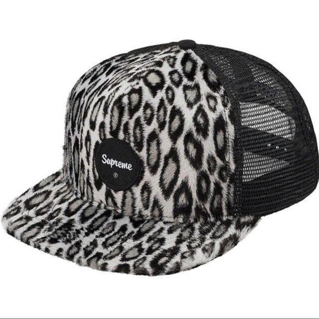 Supreme(シュプリーム)のSupreme leopard mesh cap メンズの帽子(キャップ)の商品写真