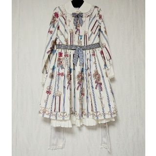 アンジェリックプリティー(Angelic Pretty)のAngelicPretty British keys ワンピース(ひざ丈ワンピース)