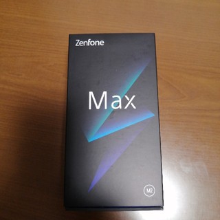 エイスース(ASUS)のASUS Zenfone Max M2　(スペースブルー)(スマートフォン本体)