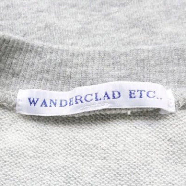 wanderclad etc スウェット レディースのトップス(トレーナー/スウェット)の商品写真