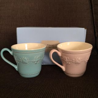 ロイヤルコペンハーゲン(ROYAL COPENHAGEN)の《くり様専用》WEDGWOOD (グラス/カップ)