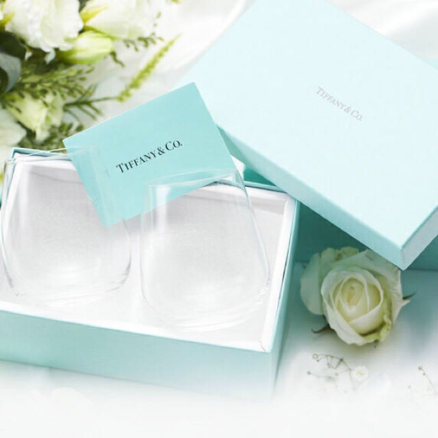 ティファニーグラス　Tiffany &Co.