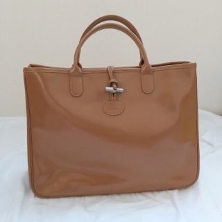 ロンシャン(LONGCHAMP)の訳あり☆大きめ LONGCHAMPロンシャン　トートバッグ(トートバッグ)