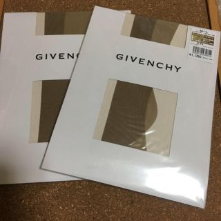 ジバンシィ(GIVENCHY)のジバンシーストッキング新品2点(タイツ/ストッキング)