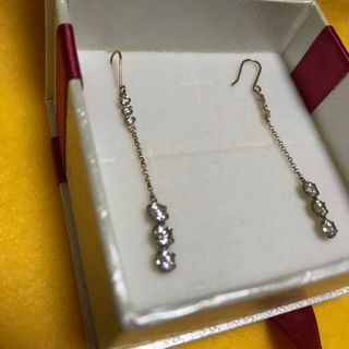 ジュエリーツツミ(JEWELRY TSUTSUMI)の値下げ⭐︎10kロングピアス(ピアス)