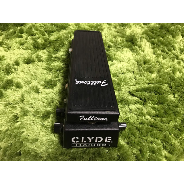 Fulltone BLACK Clyde Deluxe wah 箱付き