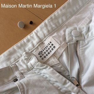 マルタンマルジェラ(Maison Martin Margiela)のマルジェラ☆ストレートデニム(デニム/ジーンズ)