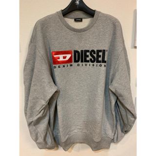 ディーゼル(DIESEL)のDIESEL ディーゼル トレーナー グレー(トレーナー/スウェット)