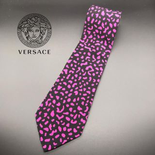 ヴェルサーチ(VERSACE)のベルサーチ シルクネクタイ☆ポップ 個性的(ネクタイ)