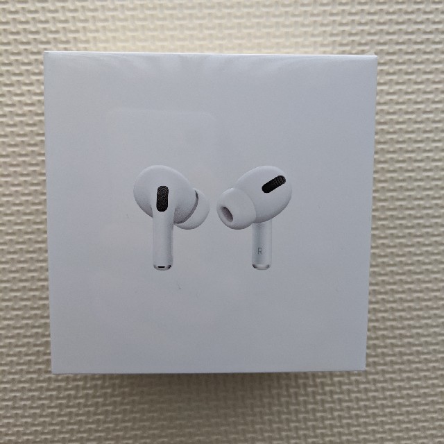 Apple(アップル)の【ゆうどん様専用】AirPods Pro スマホ/家電/カメラのオーディオ機器(ヘッドフォン/イヤフォン)の商品写真