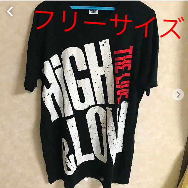 GENERATIONS(ジェネレーションズ)のHIGH ＆ LOW ビックTシャツ エンタメ/ホビーのタレントグッズ(ミュージシャン)の商品写真