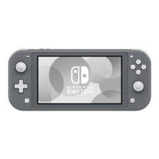 Nintendo Switch 正規代理店 Liteグレー 玄関先迄納品