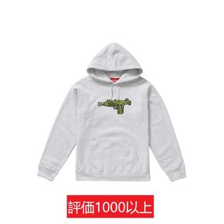 シュプリーム(Supreme)のSupreme Toy Uzi Hooded Sweatshirt 灰XL(パーカー)
