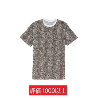 シュプリーム(Supreme)のSupreme Hanes Leopard Tagless Tees Sサイズ(Tシャツ/カットソー(半袖/袖なし))