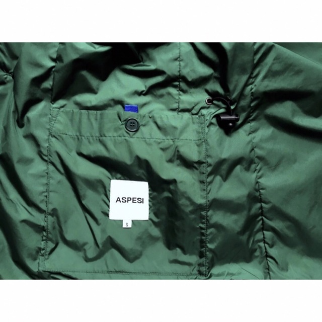 新品 春夏 ASPESI アスぺジ XS M-43 M43 グリーン 正規品-