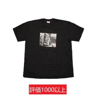 シュプリーム(Supreme)のMike Kelley Hiding From Indians Tee 黒L(Tシャツ/カットソー(半袖/袖なし))