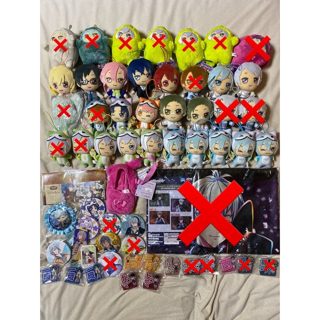 38点 アイナナ グッズ ぬいぐるみ アクスタ 缶バッチ モンぬい もんぬい