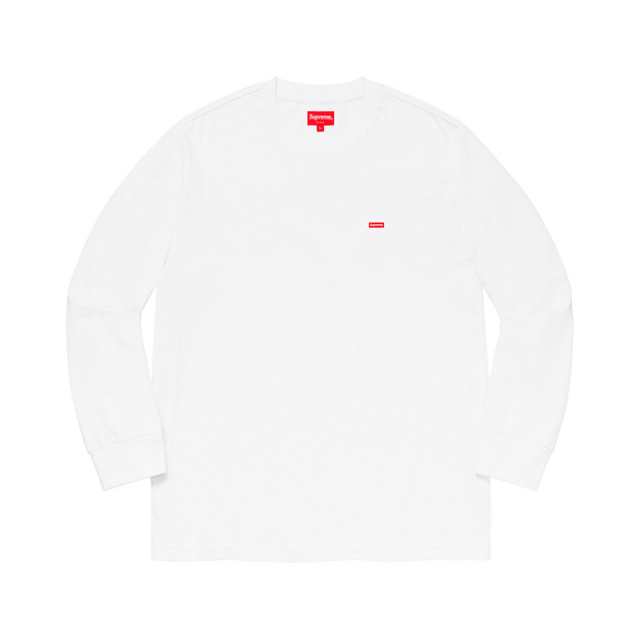 XLサイズ　Supreme Small Box Logo L/S Tee 白