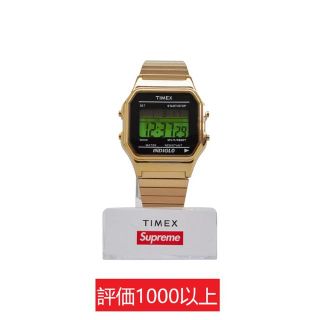 シュプリーム(Supreme)のSupreme Timex Digital Watch 金(腕時計(デジタル))