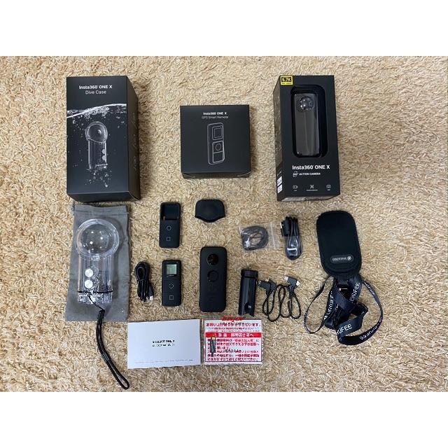 Insta360 one Xとオプション品多数　美品