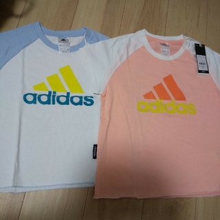 アディダス(adidas)の【専用】新品★アディダス Tシャツ 14０(Tシャツ/カットソー)