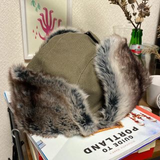 フリークスストア(FREAK'S STORE)のFREAK'S STORE ミリタリーファーキャップ(キャップ)