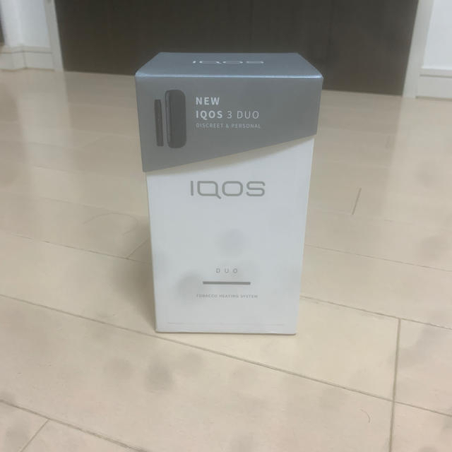 IQOS(アイコス)のiQOS3 DUO ベルベットグレー メンズのファッション小物(タバコグッズ)の商品写真