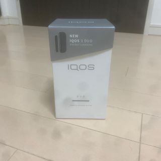 アイコス(IQOS)のiQOS3 DUO ベルベットグレー(タバコグッズ)