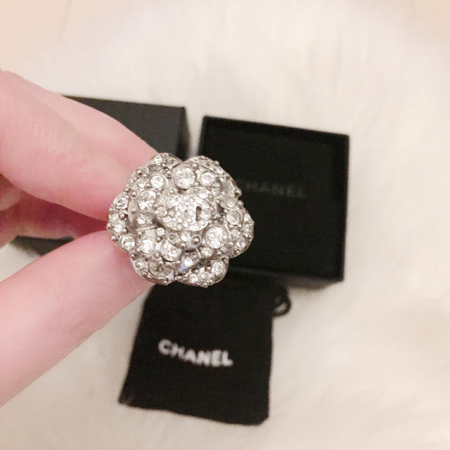 CHANEL(シャネル)のシャネル カメリア リング レディースのアクセサリー(リング(指輪))の商品写真