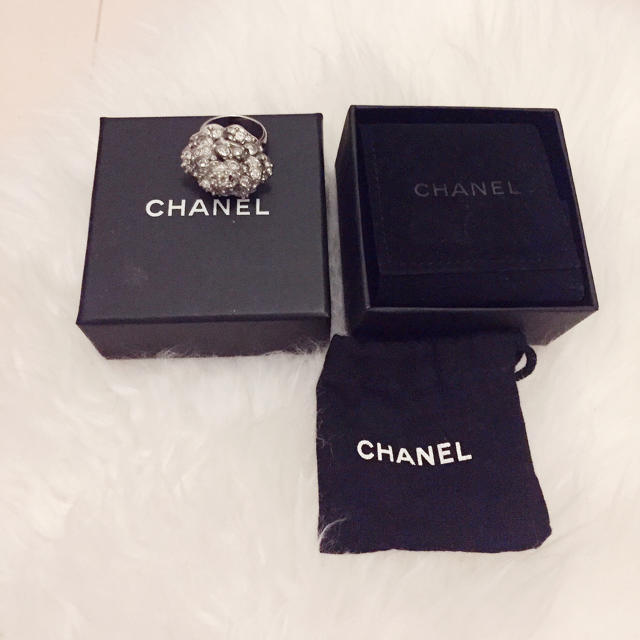 CHANEL(シャネル)のシャネル カメリア リング レディースのアクセサリー(リング(指輪))の商品写真