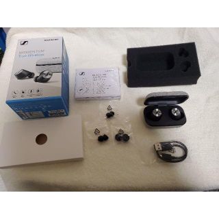 送料無料 中古 Sennheiser MOMENTUM TrueWireless(ヘッドフォン/イヤフォン)