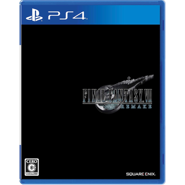 ファイナルファンタジー　7 リメイク PS4 新品