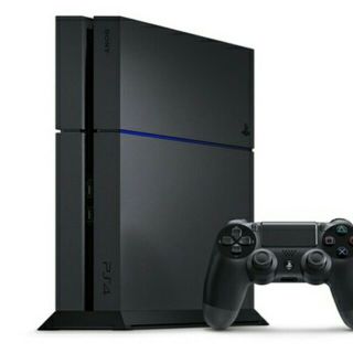 PS4 本体 値下げ可 美品中古(家庭用ゲーム機本体)