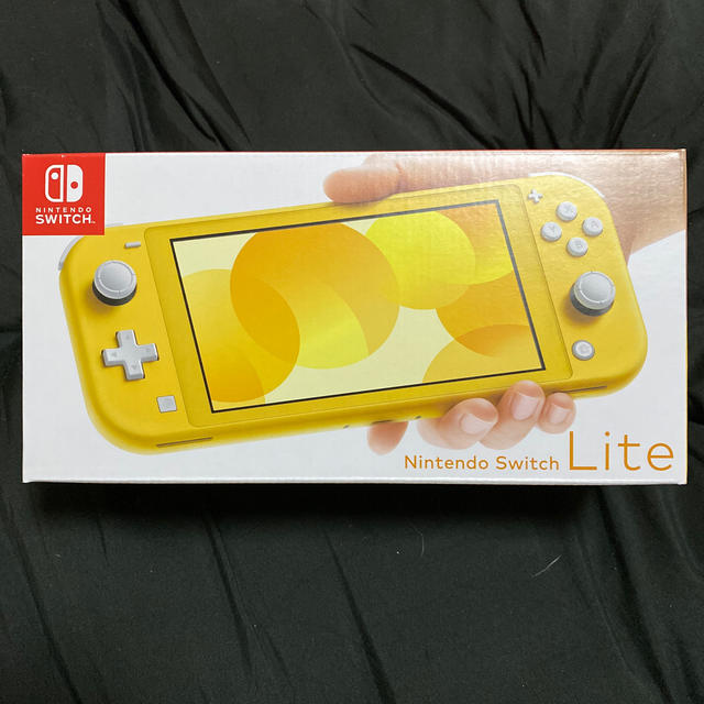 Nintendo Switch Lite イエロー　新品未開封　送料無料