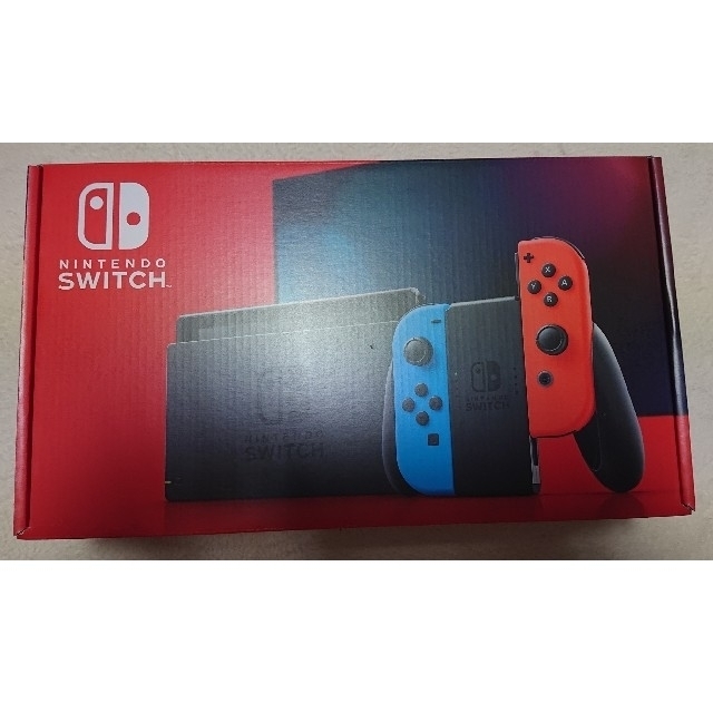 値下げ!!送料込み　Nintendo Switch　本体　おまけ画面フィルム付