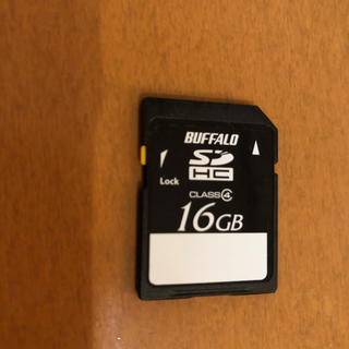 バッファロー(Buffalo)の専用　　　　buffalo  16GB(その他)
