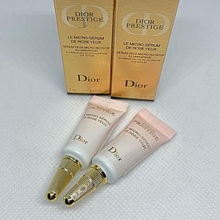 クリスチャンディオール(Christian Dior)のDior ディオール プレステージ セラム ド ローズ ユー 目元用美容液2ml(アイケア/アイクリーム)