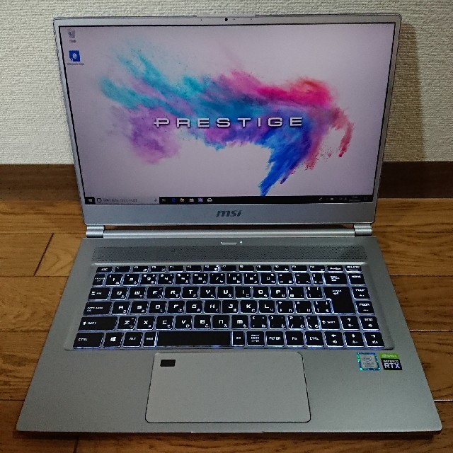 スマホ/家電/カメラMSI P65-9SE-473JP i7 32GB 512GB RTX2060