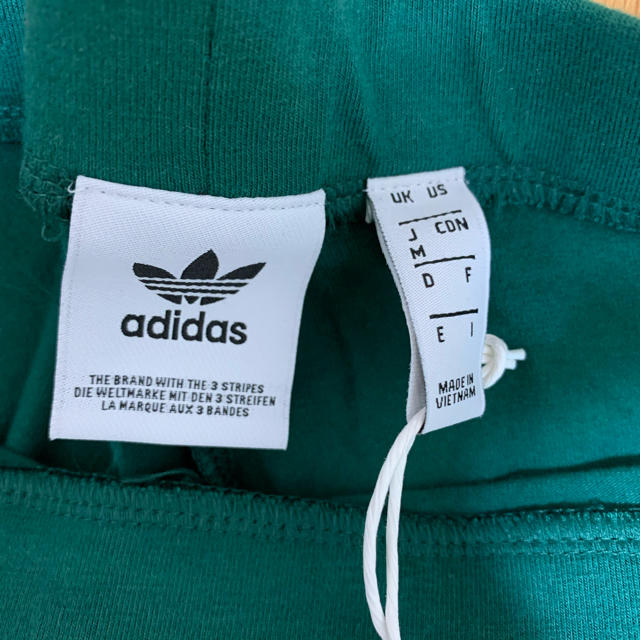 adidas(アディダス)のadidas アディダス レギンス ジャージ グリーン レディースのレッグウェア(レギンス/スパッツ)の商品写真