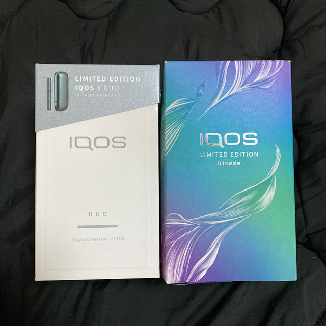 IQOS 3 DUO キット　ルシッドティール＆ウルトラバイオレット　送料無料