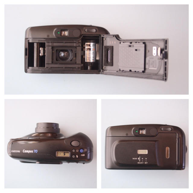 完動品 KYOCERA Campus 70 コンパクトフィルムカメラ