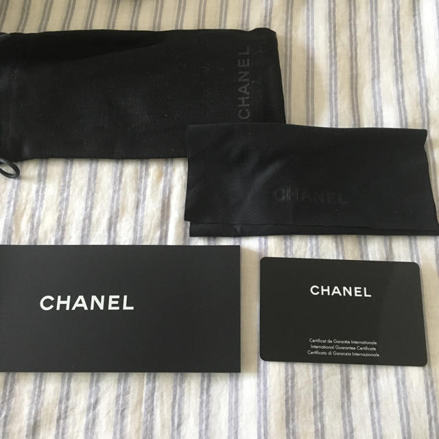 CHANEL(シャネル)の売約済❁ シャネル サングラス リボン レディースのファッション小物(サングラス/メガネ)の商品写真