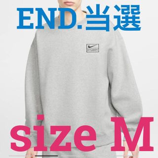 ステューシー(STUSSY)のNike Stussy Fleece Crew ⭐️(スウェット)