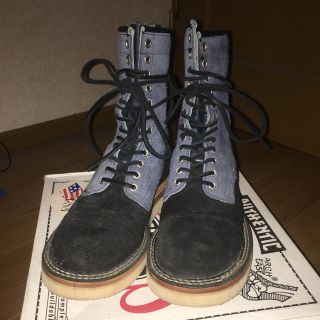 ウエスコ(Wesco)のWHITE'Sスモークジャンパー　カスタム WESCO(ブーツ)