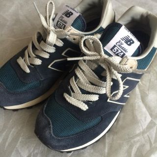 ニューバランス(New Balance)のNB♡ML574(スニーカー)