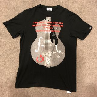 グッドイナフ(GOODENOUGH)のグッドイナフ　グレッチギター　Tシャツ　Mサイズ(Tシャツ/カットソー(半袖/袖なし))